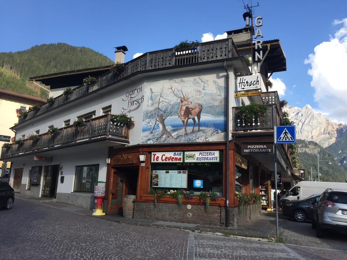 Garni Hirsch Hotel Canazei Exterior photo
